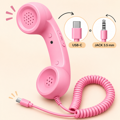 Auricular Retro