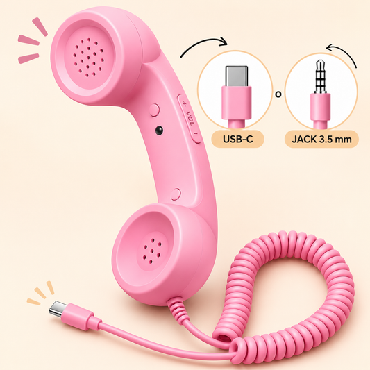 Auricular Retro