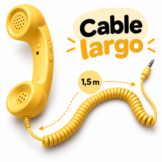 Cable largo premium
