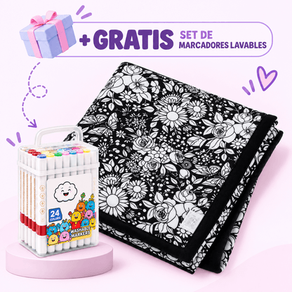 Manta para Colorear Lavable