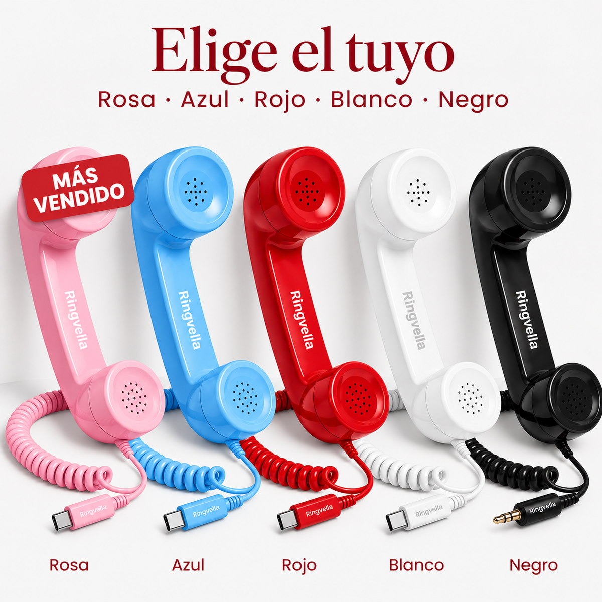 Auricular Retro