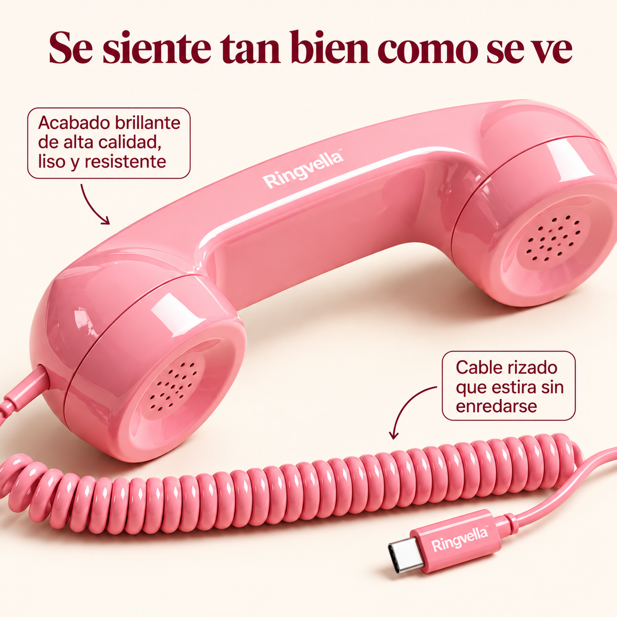 Auricular Retro