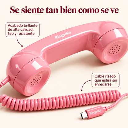 Auricular Retro